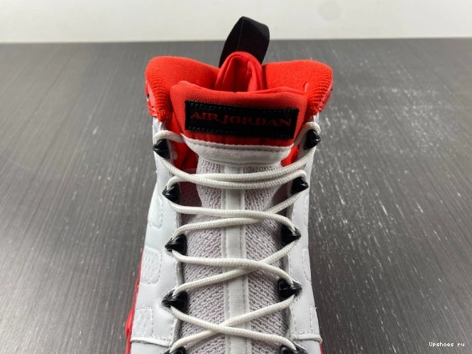 302370-160 White 9 Retro Gym Red Jordan 0419